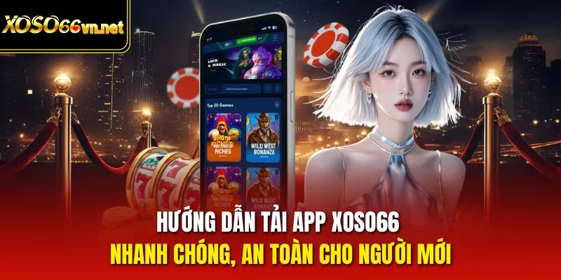 Tải app Xoso66